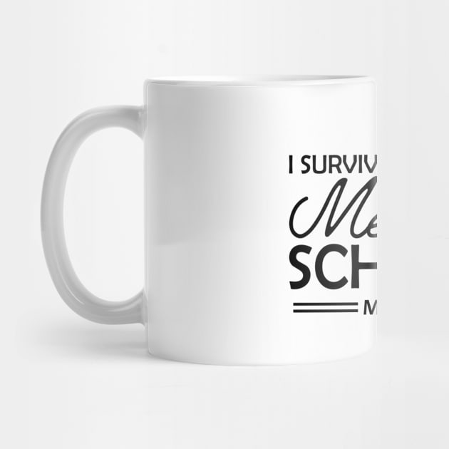 Med School Graduate - I survived med school by KC Happy Shop